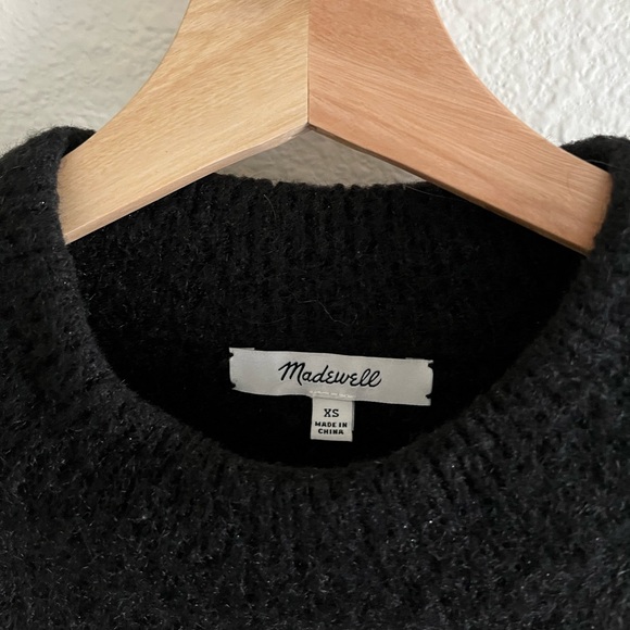 Madewell Women’s Black Sweater - Picture 2 of 2